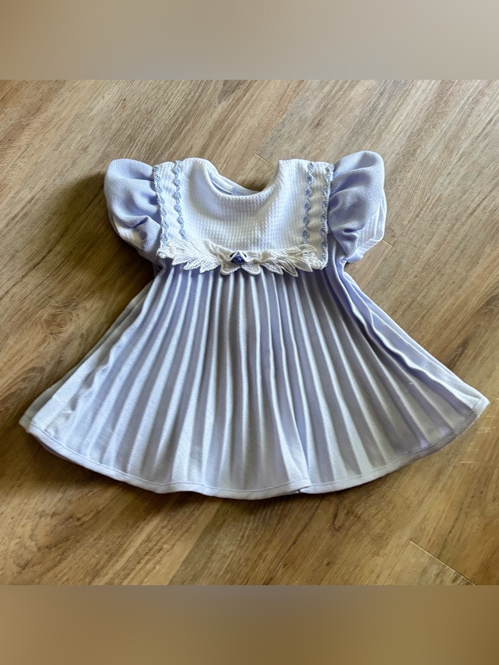Vtg Baby Dress